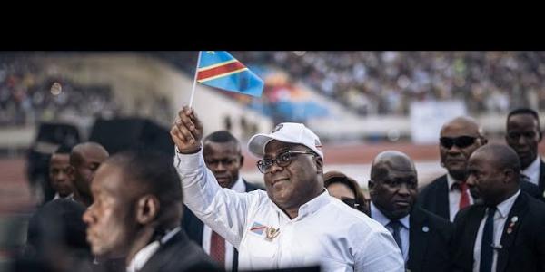 Félix Tshisekedi au stade des martyrs 