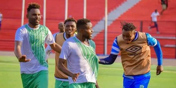 La joie des joueurs du DCMP 