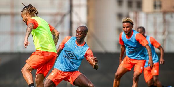 Première séance entraînement des Léopards à Abu Dhabi mercredi 3 janvier 