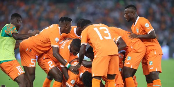 Les joueurs ivoiriens 