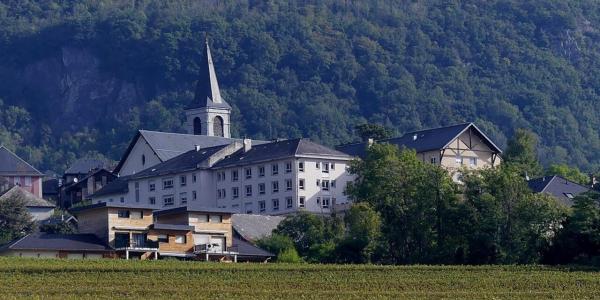 Photo d'illustration d'une paroisse catholique en France 