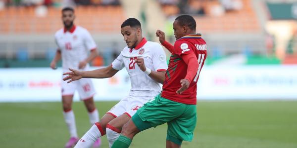 Namibie contre Tunisie 