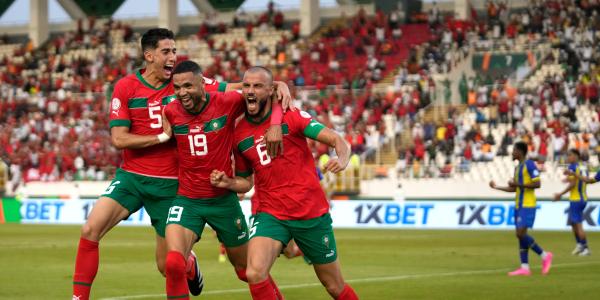 Les joueurs marocains 