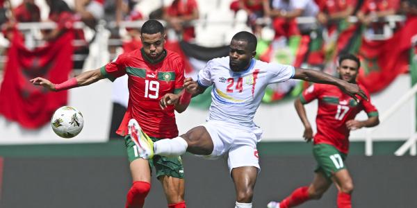 RDC vs Maroc 