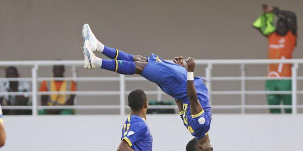 Les joueurs Tanzanie 