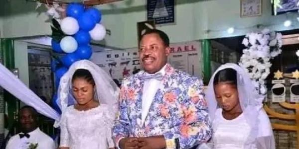 Un des mariages du pasteur Pierre Kas Kasambakana 