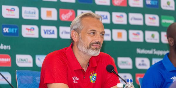 Sébastien Desabre, sélectionneur des Léopards 