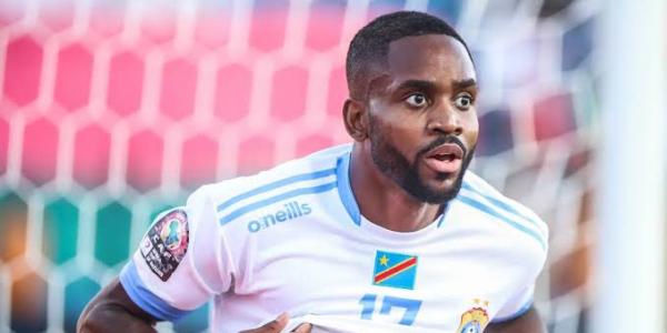 Cédric Bakambu avec les Léopards de la RDC 