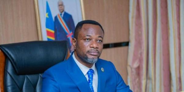 Tony Mwana, ministre de l'EPST