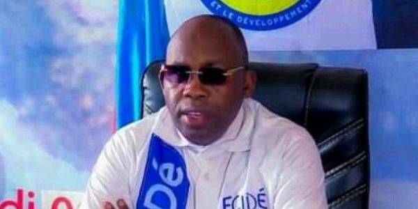 Devos Kitoko, secrétaire général de l'ECIDé