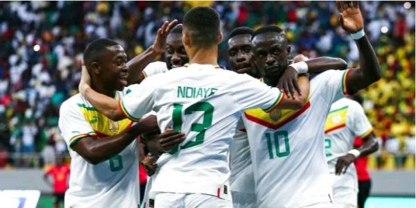 Les lions de la Teranga du Sénégal 