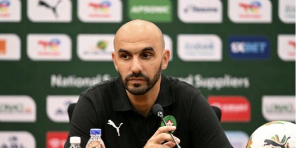 Le sélectionneur Marocain Walid Regragui