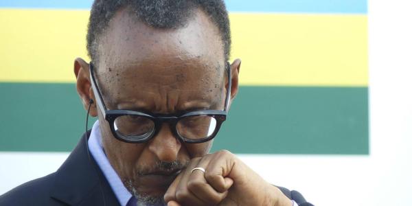 Paul Kagame, président du Rwanda 