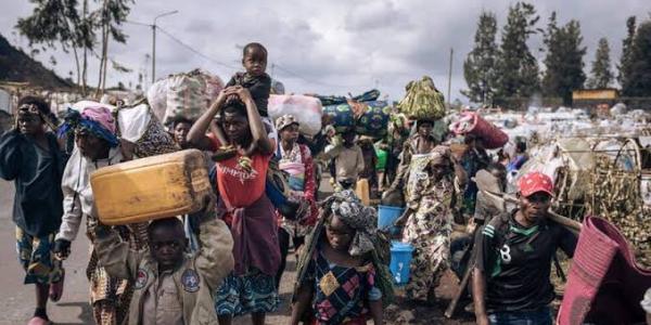 Les déplacés de guerre à l'Est de la RDC 