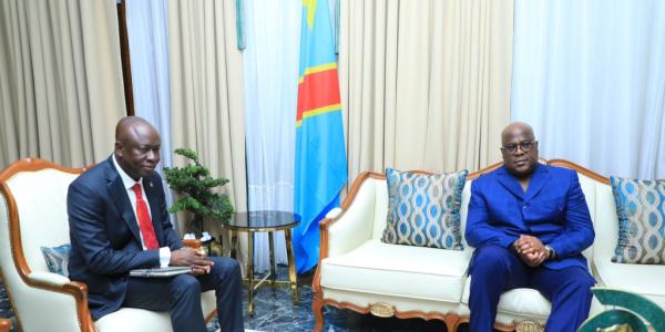 Félix Tshisekedi et Augustin Kabuya, nouvel informateur 