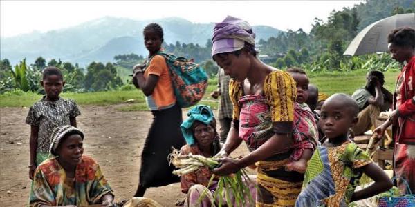 Les déplacés de guerre à l'Est de la RDC 
