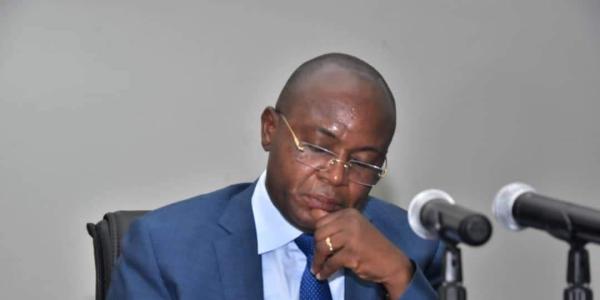 Le gouverneur Gentiny Ngobila Mbaka 