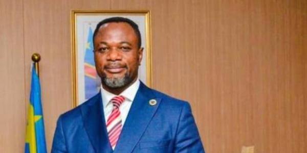 Tony Mwaba, le Ministre de l'EPST. 