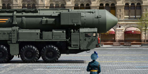 L'armée nucléaire Russe 