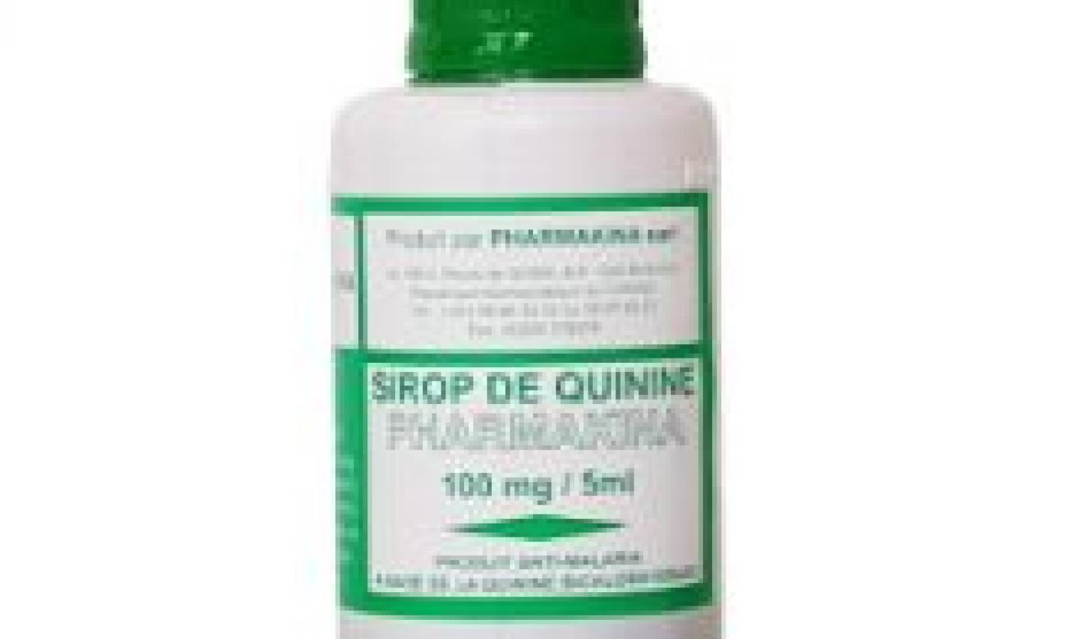 une fausse quinine est en circulation 