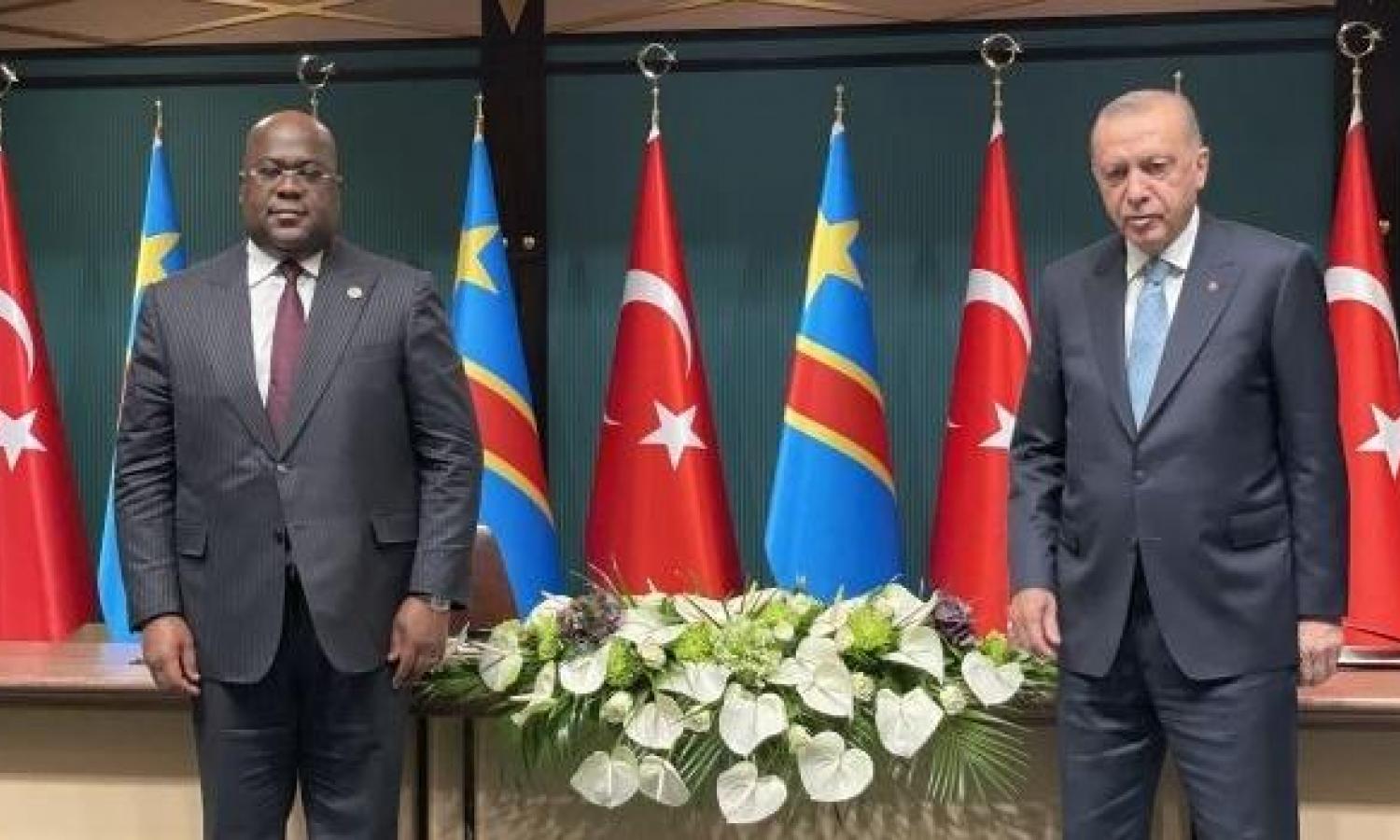 cooperation bilaterale entre la Turquie et la RDC