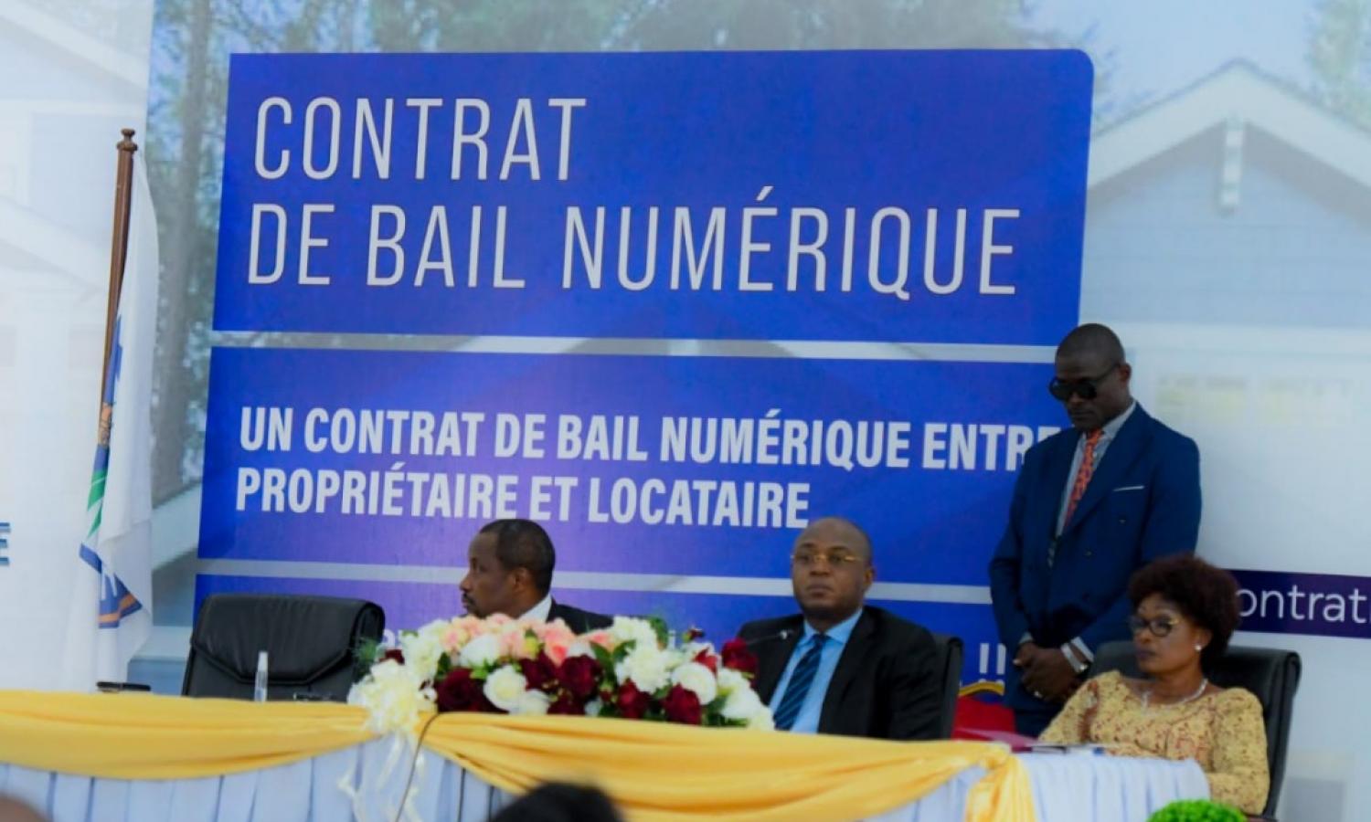 reglementer le contrat de bail dans la ville de Kinshasa