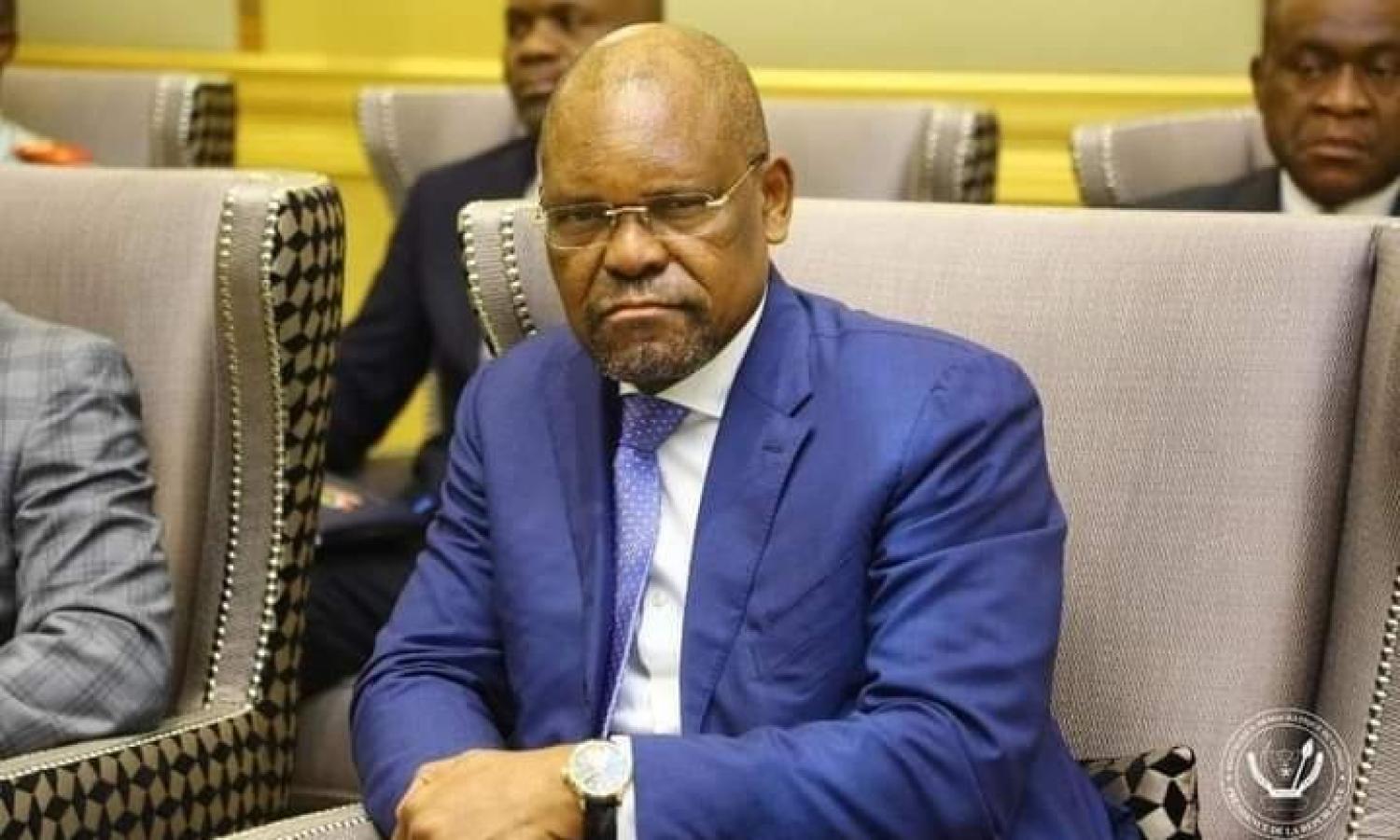François Beya, ancien conseiller spécial de sécurité du président Félix Tshisekedi 