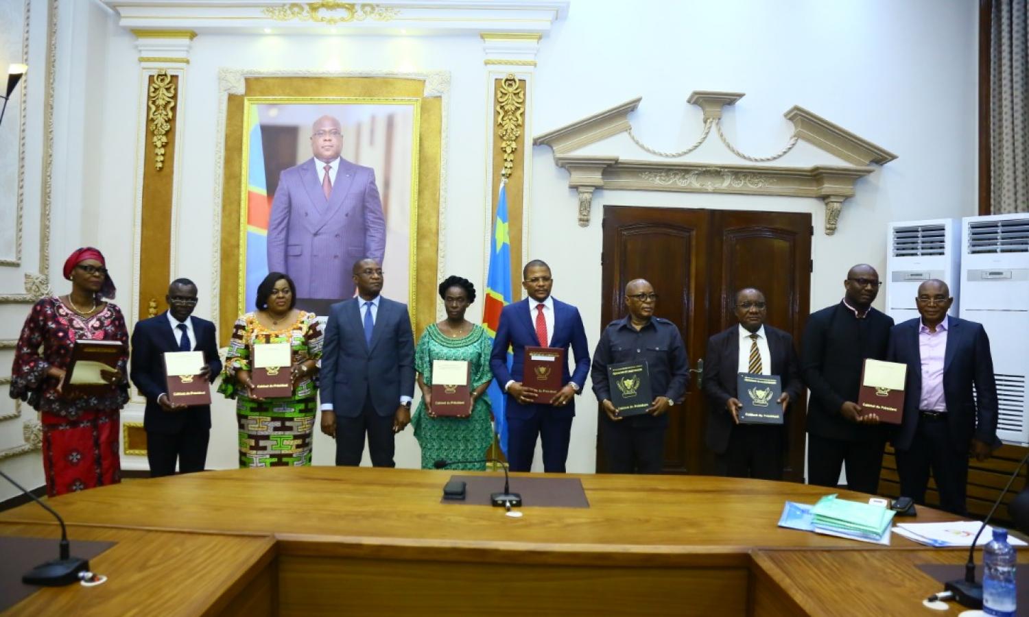 Le Groupe Ventora restitue les titres pétroliers et actifs miniers à l'État congolais 