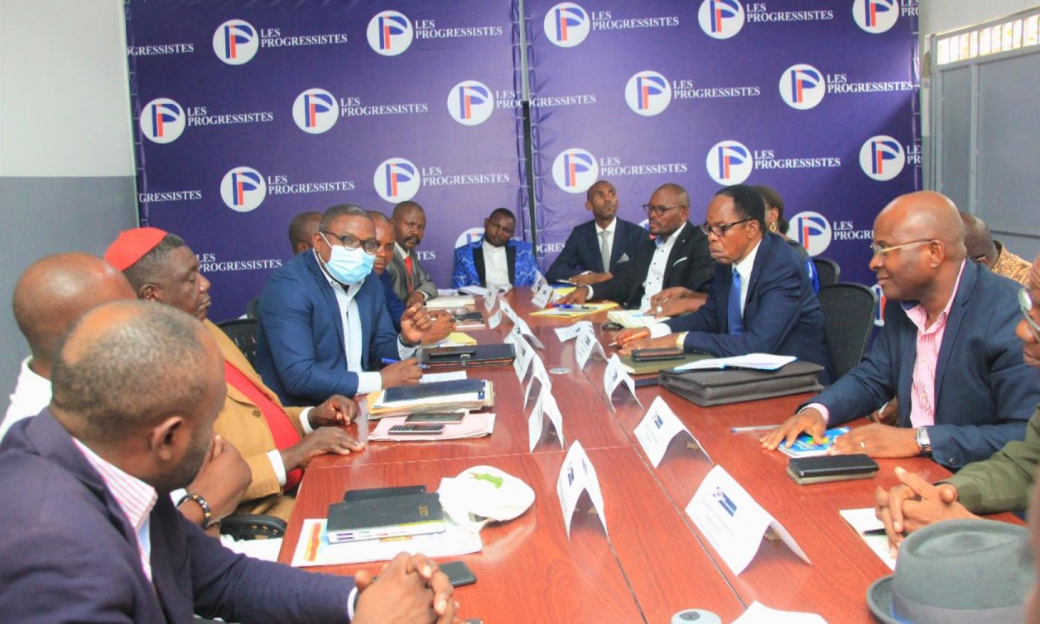 Les Progressistes s’organisent pour 2023