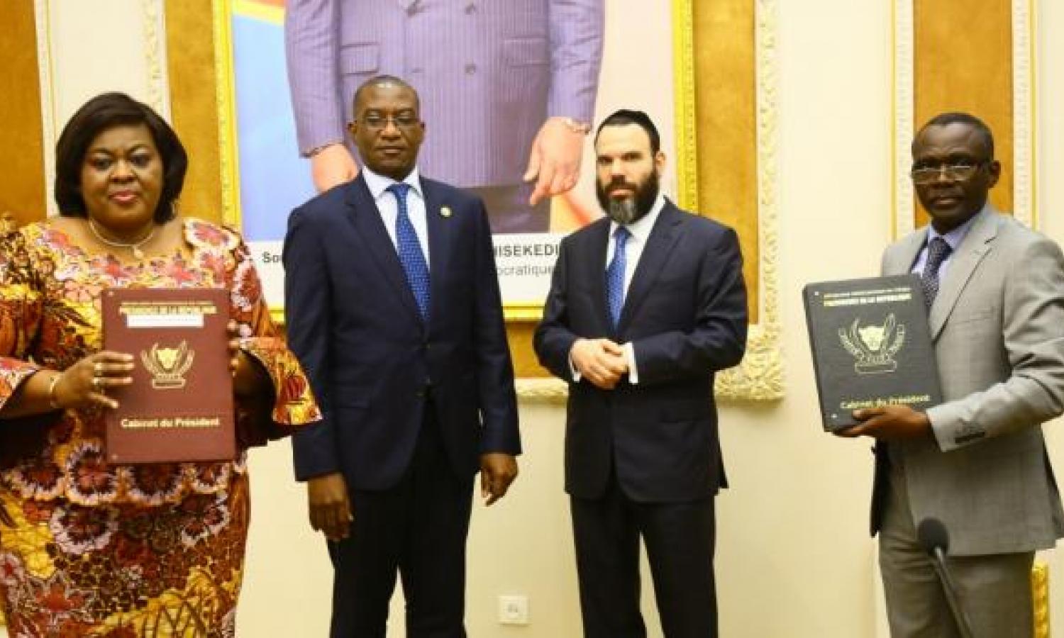 Accord RDC-Groupe Ventora: Dan Gertler se félicite de l'aboutissement des négociations