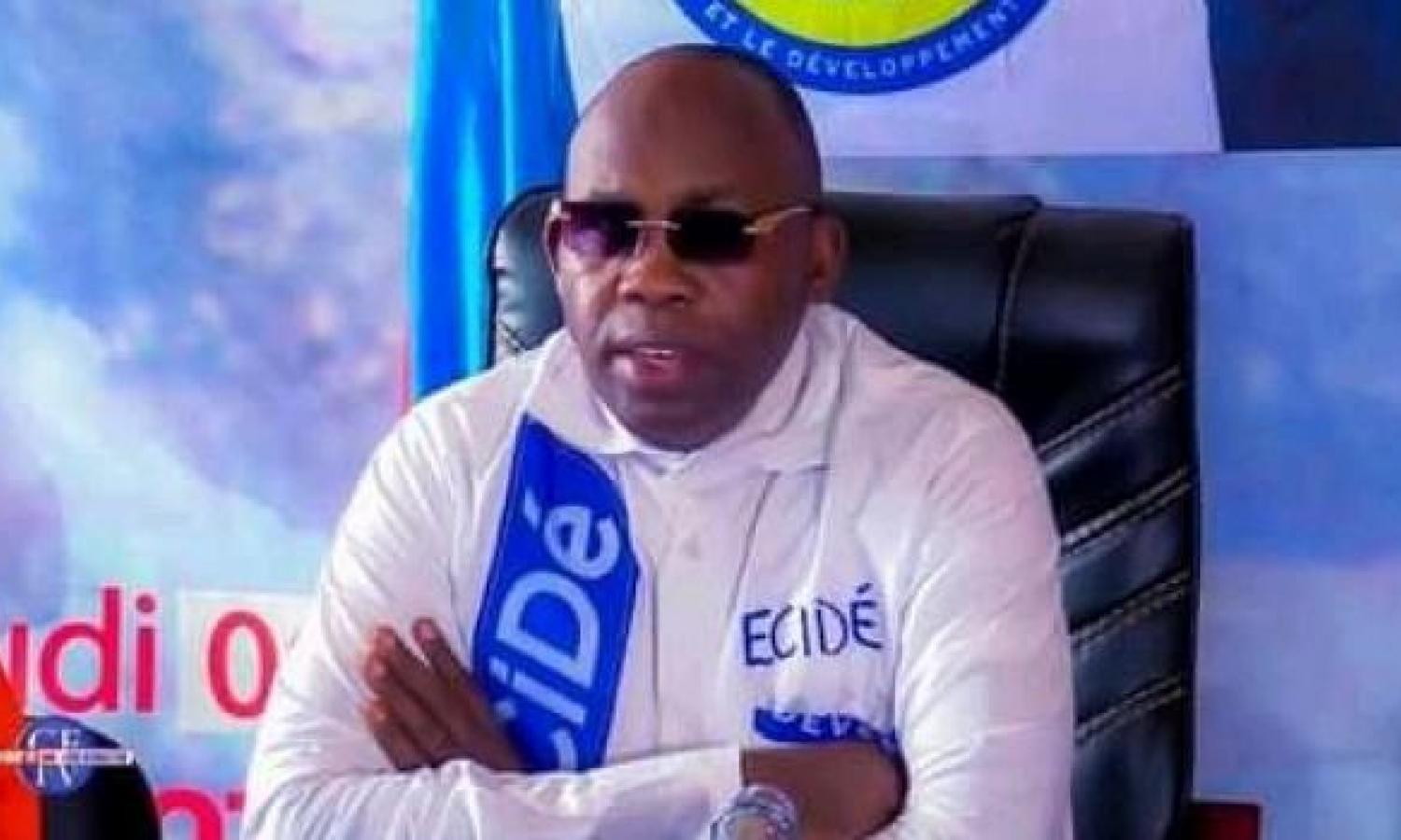 Devos Kitoko, secrétaire général de l'ECIDÉ