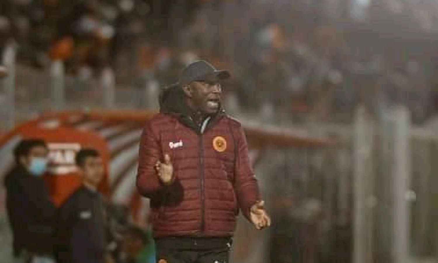 Florent Ibenge avec RS Berkane du Maroc 