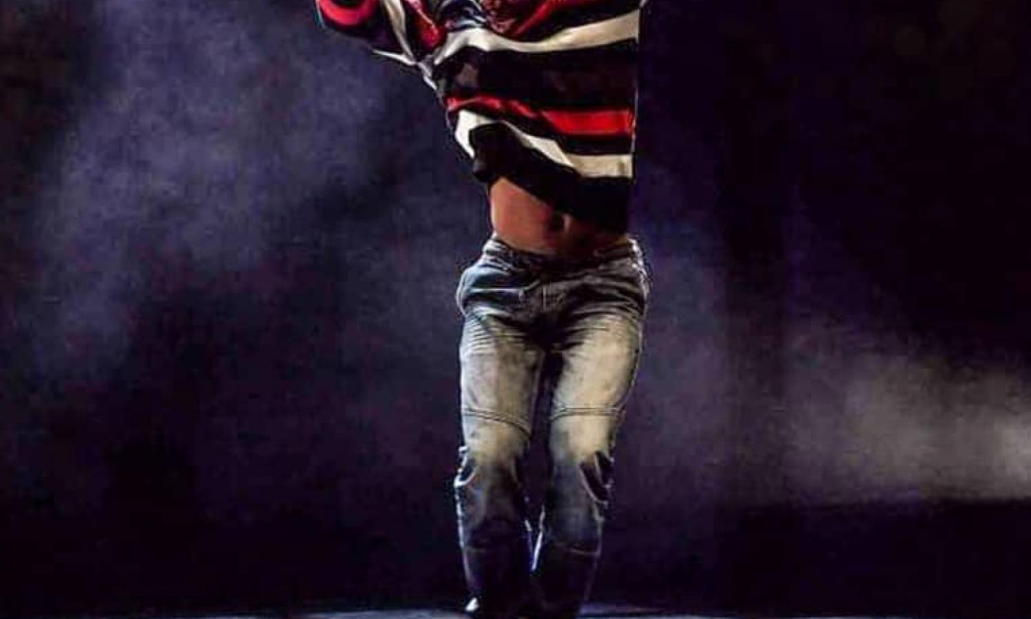 Affiche du festival de danse 