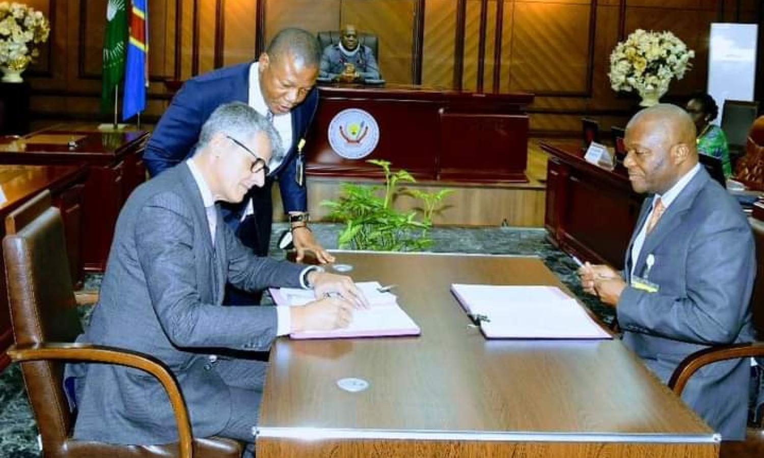 Accord signé entre la RDC et le Qatar pour le relancement de l'ex ONATRA