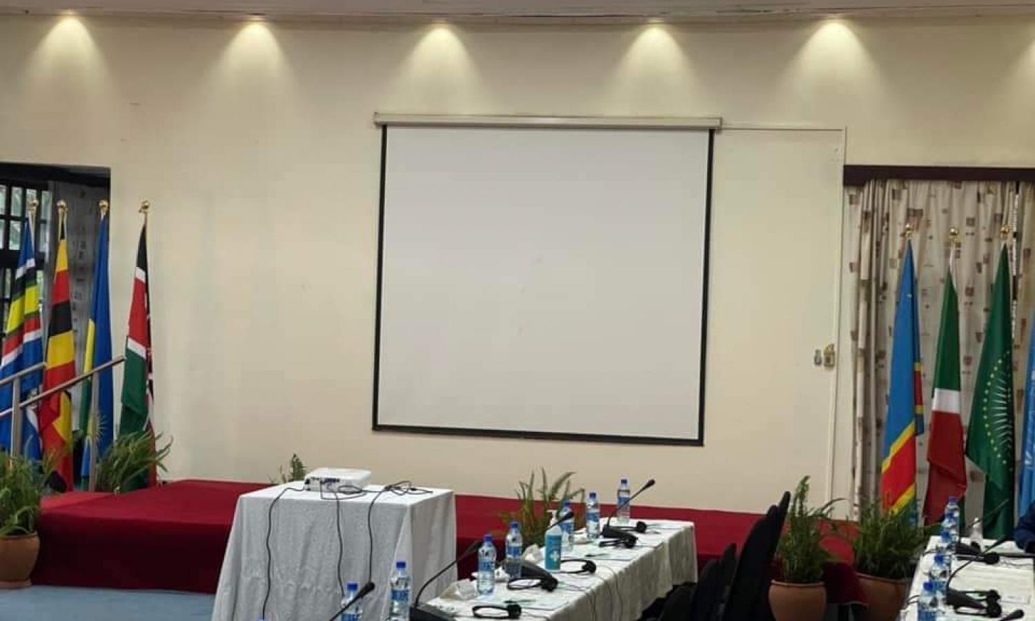 Consultations des groupes armés à Nairobi 
