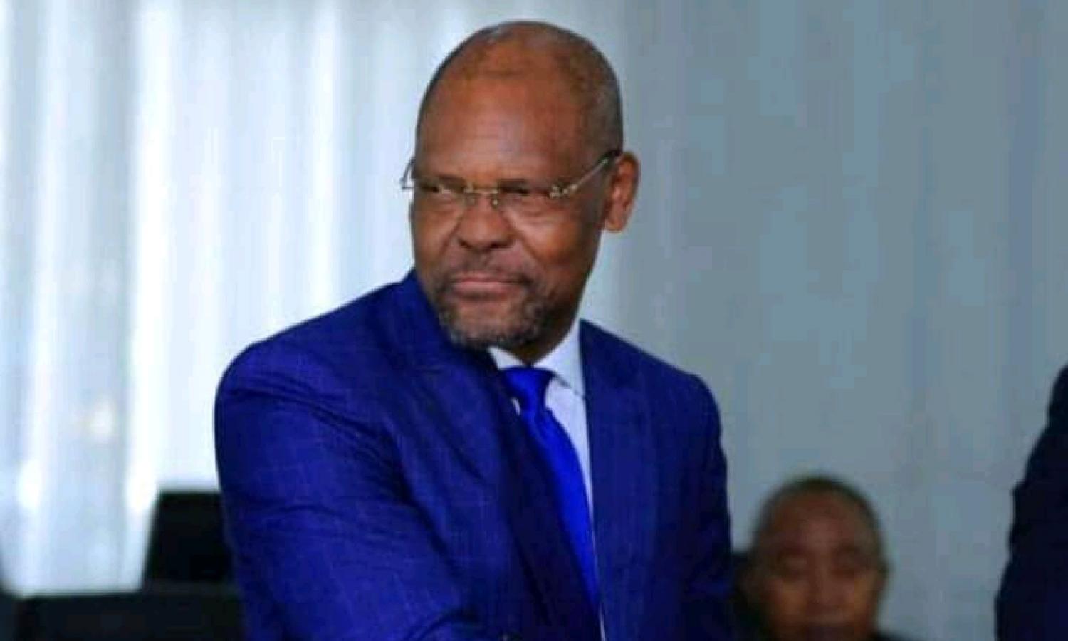 François Beya ancien conseiller spécial de Félix Tshisekedi en matière de sécurité 