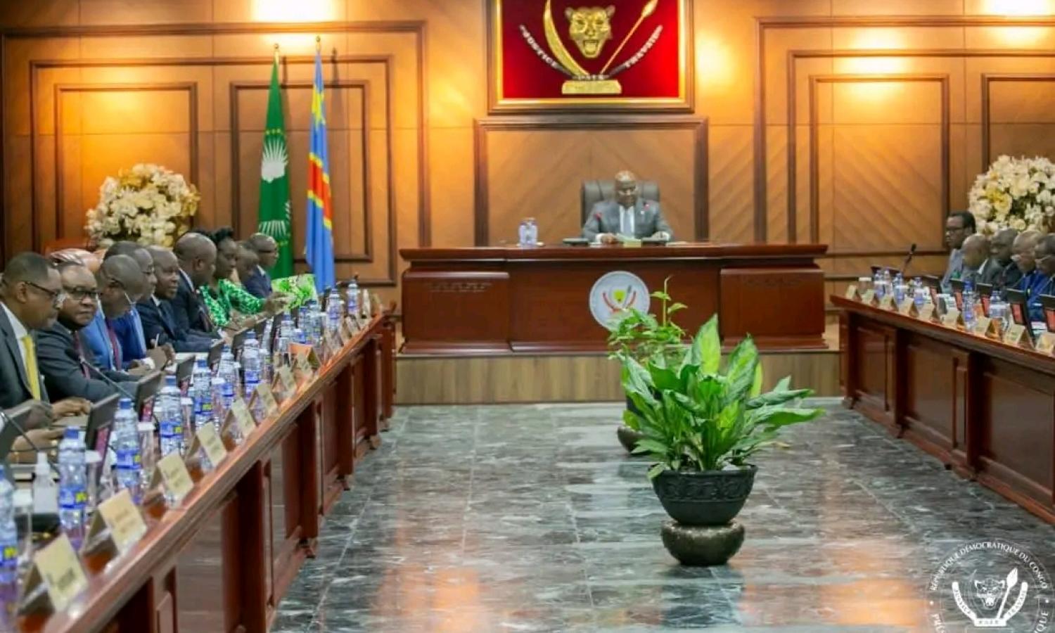 Conseil des ministres du gouvernement congolais 