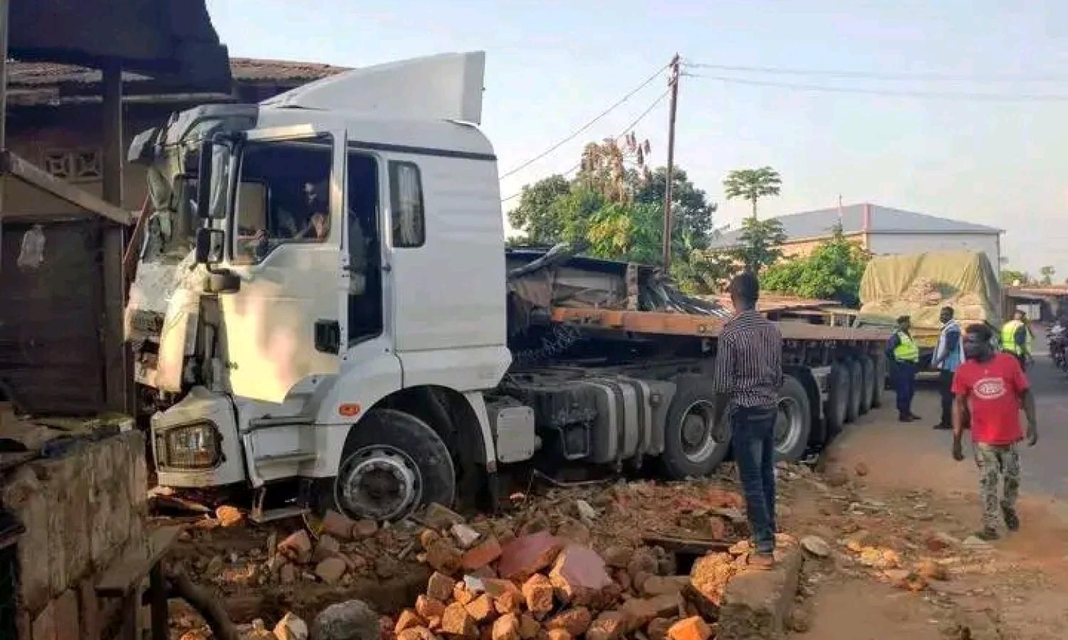Une personne blessée dans un accident de circulation à Mbanza-Ngungu