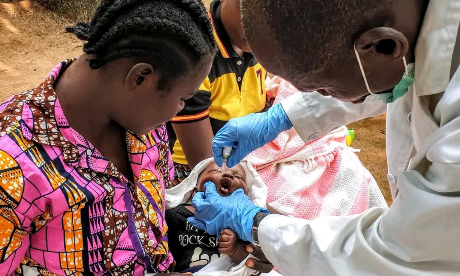 Les dates de vaccination des enfants contre la poliomyélite sont connues
