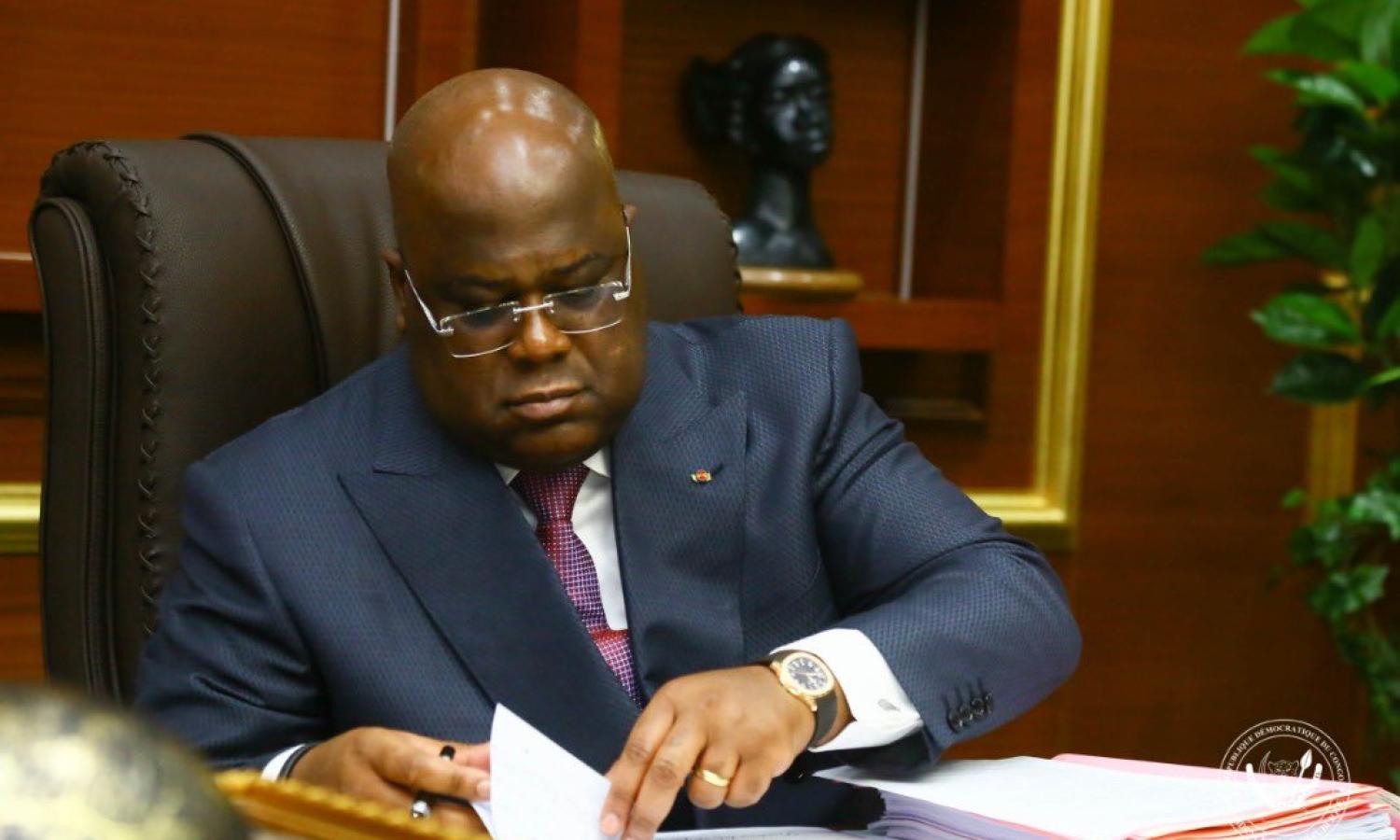 Félix Tshisekedi Président de la République Démocratique du Congo 