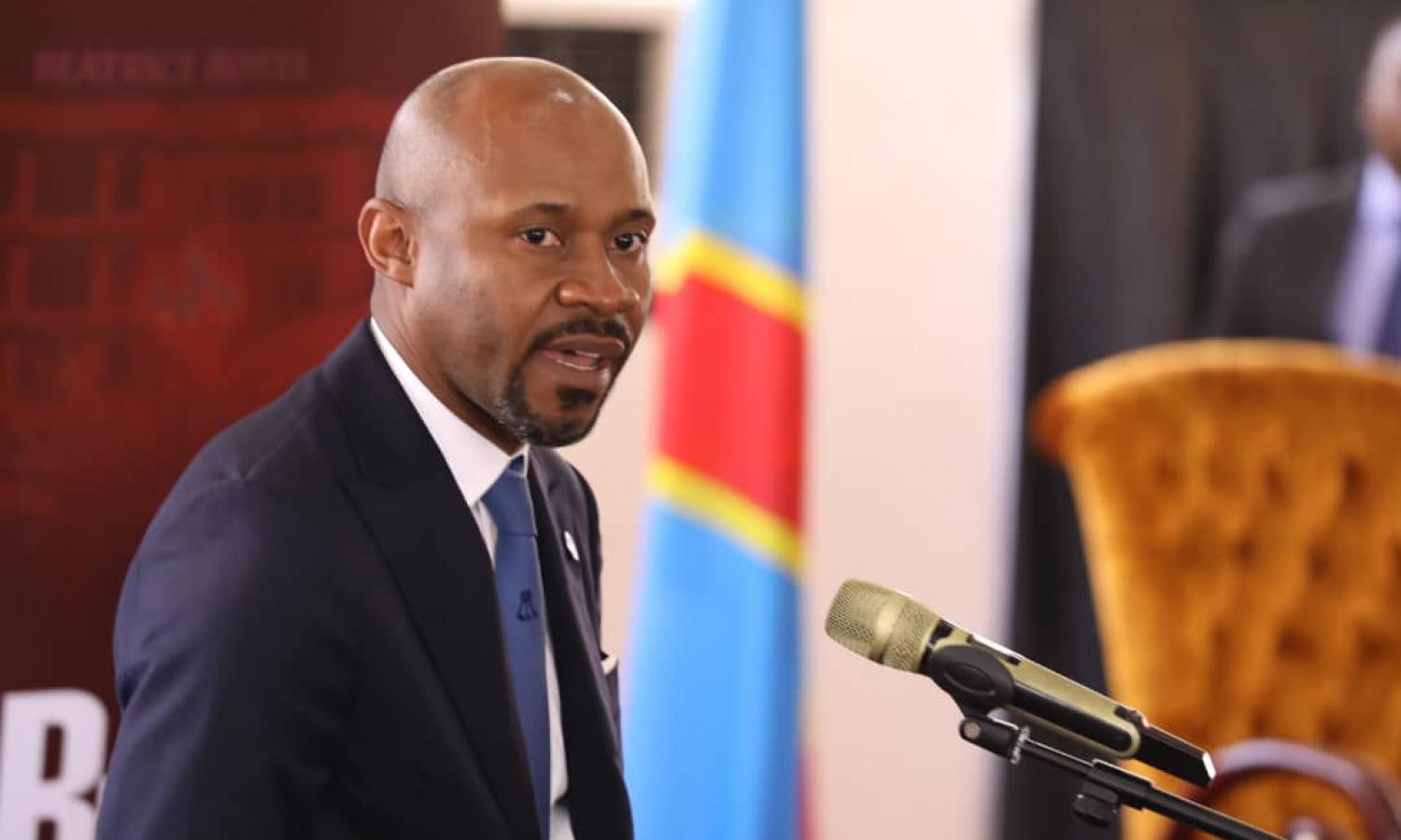 Patrick Muyaya, Ministre de Communication et des Médias 