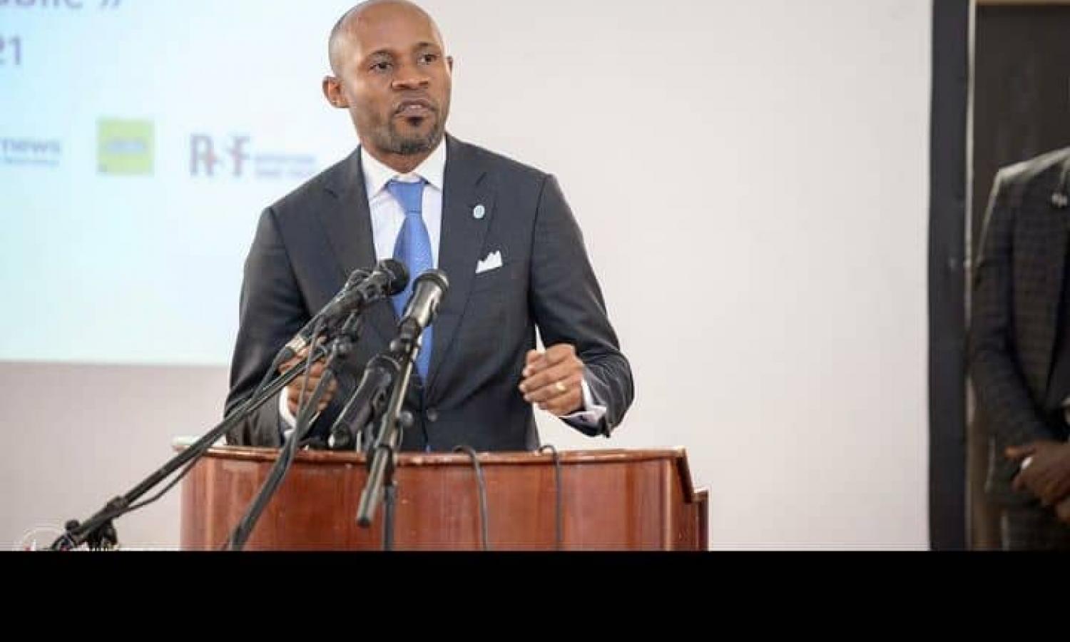 Patrick Muyaya, Ministre de Communication et des Médias 