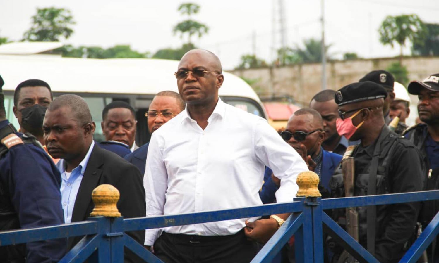 Gentiny Ngobila gouverneur de Kinshasa 