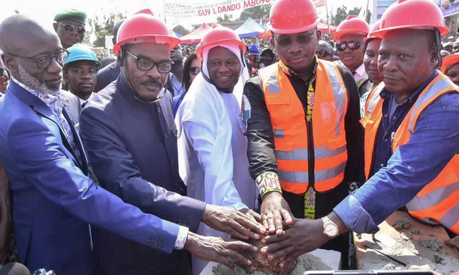 Lancement des travaux du nouvel aérogare de Boende