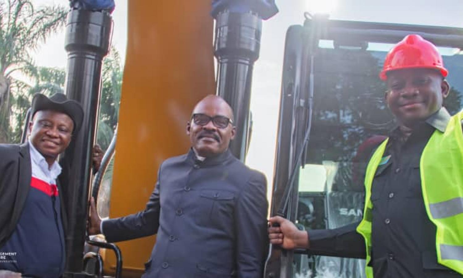 Mbandaka : lancement des travaux de modernisation de la voirie