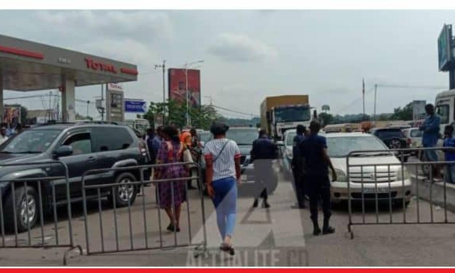 Début du contrôle de vignette par la DGRK à Kinshasa 