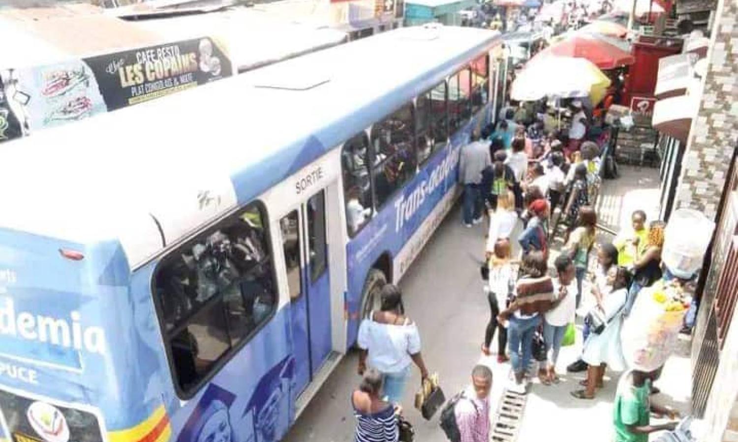 Quelques bus Trans academia mis en circulation
