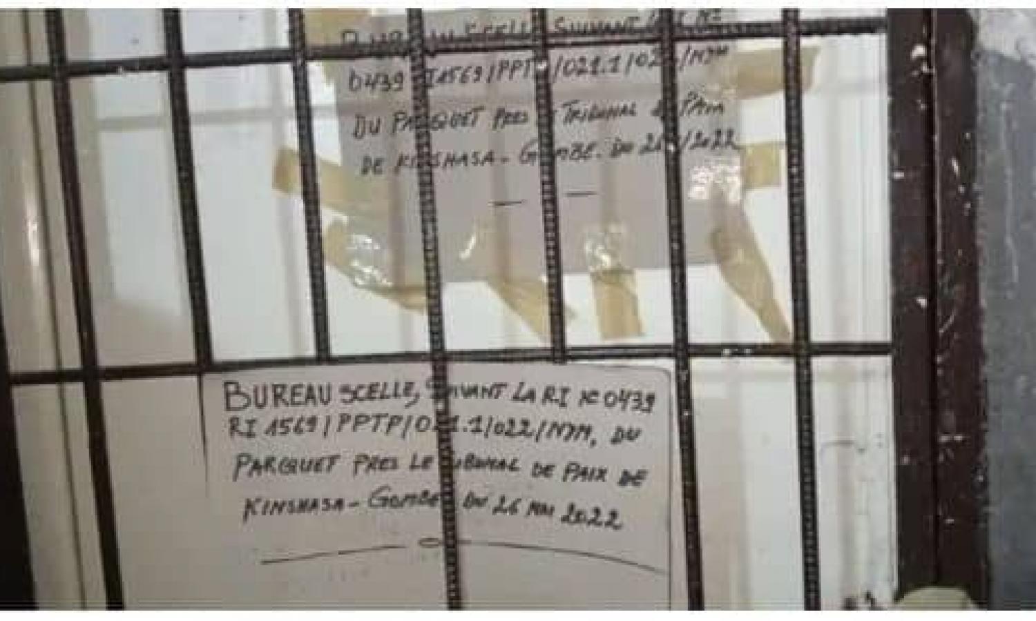 Les bureaux de l'UNPC Kinshasa scellés