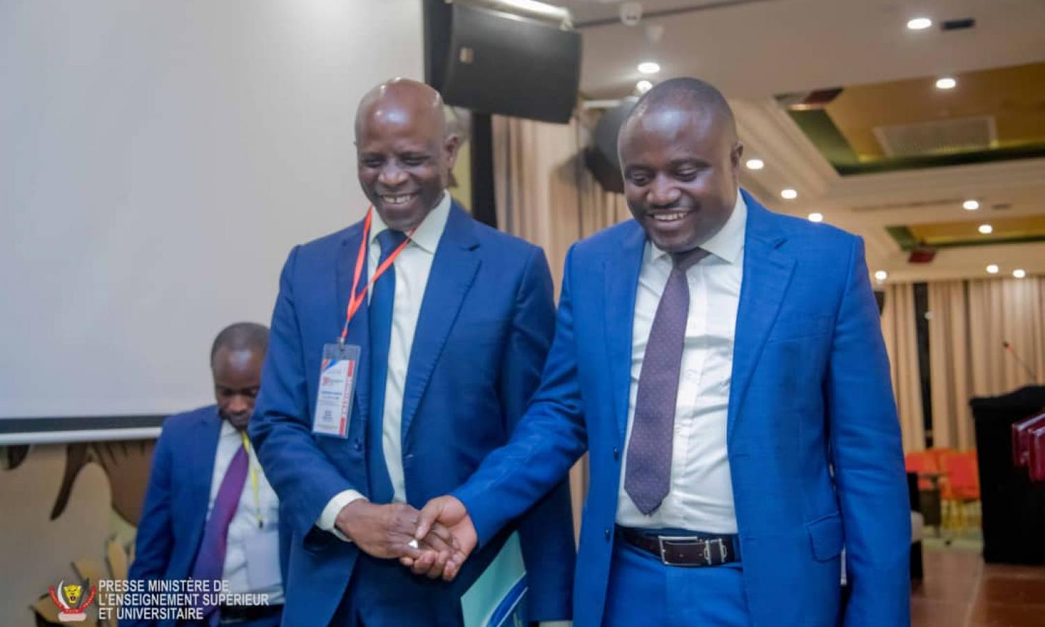 Muhindo Nzangi prend la présidence du CAMES pour une année
