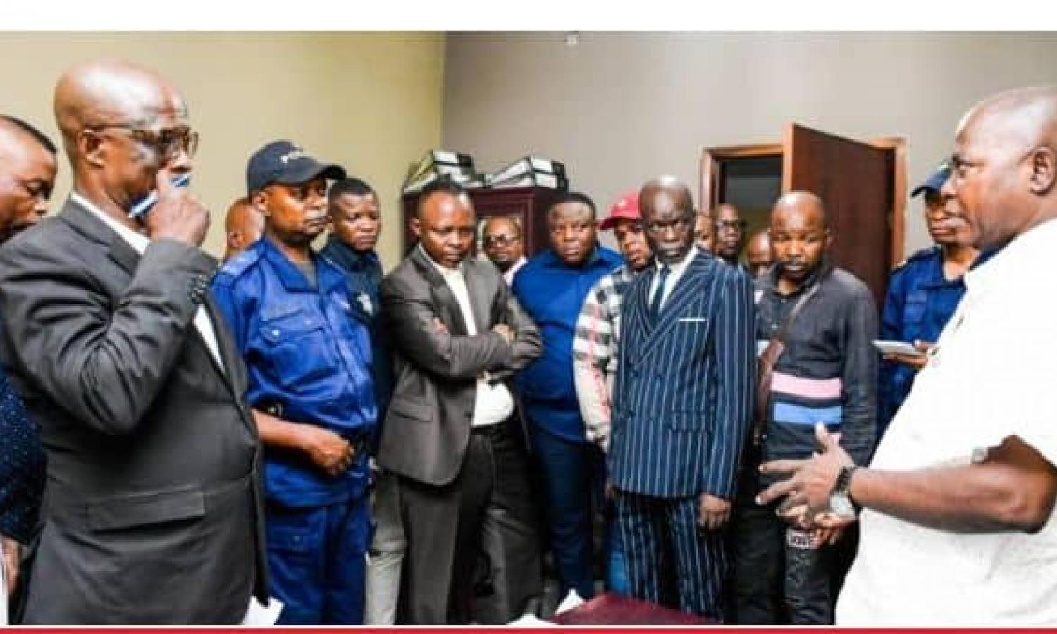 La division provinciale des finances de Kinshasa cambriolée